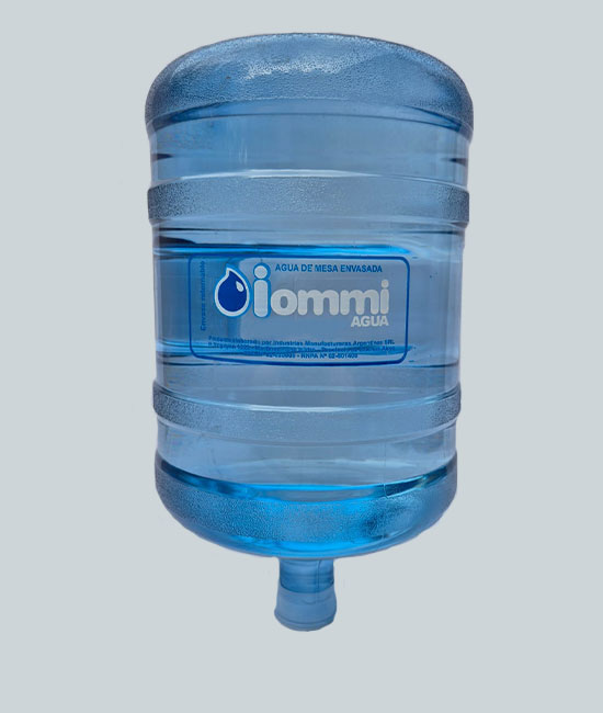 Botellón de 20 litros retornable