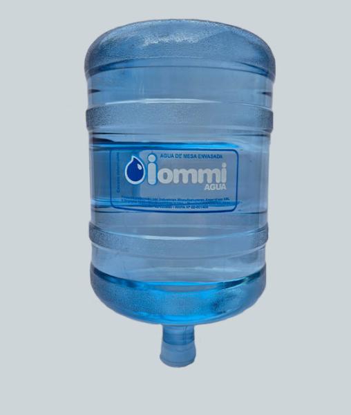 Botellón de 20 litros retornable